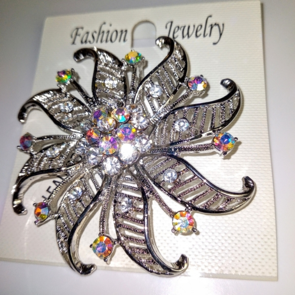 Flower Brooch